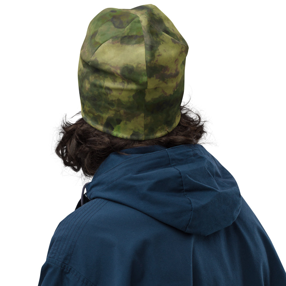 Russian Ataka (ATACS) Forest Green (FG) CAMO Beanie