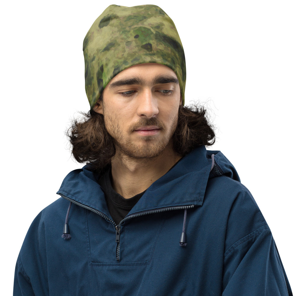 Russian Ataka (ATACS) Forest Green (FG) CAMO Beanie