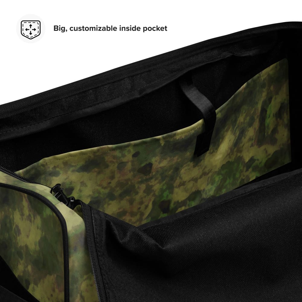 Russian Ataka (ATACS) Mossy Green CAMO Duffle bag