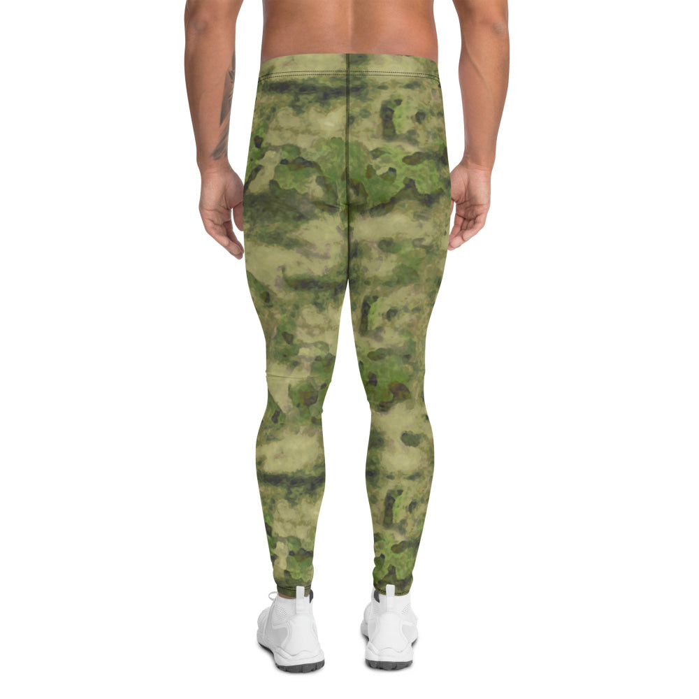 Russian Ataka (ATACS) Forest Green (FG) CAMO Men’s Leggings - Mens