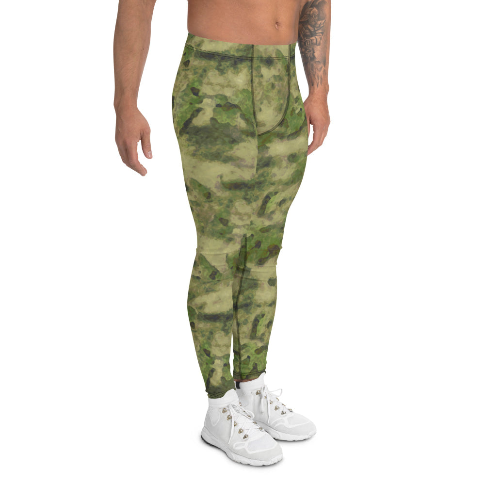 Russian Ataka (ATACS) Forest Green (FG) CAMO Men’s Leggings - Mens