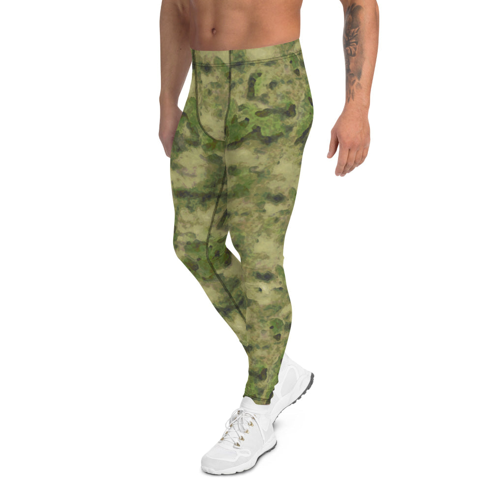 Russian Ataka (ATACS) Forest Green (FG) CAMO Men’s Leggings - Mens