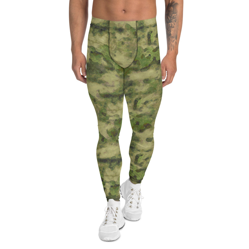 Russian Ataka (ATACS) Forest Green (FG) CAMO Men’s Leggings - XS - Mens