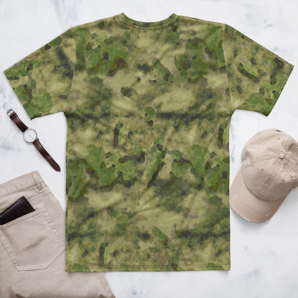 Russian Ataka (ATACS) Forest Green (FG) CAMO Men’s t-shirt - Mens T-Shirt