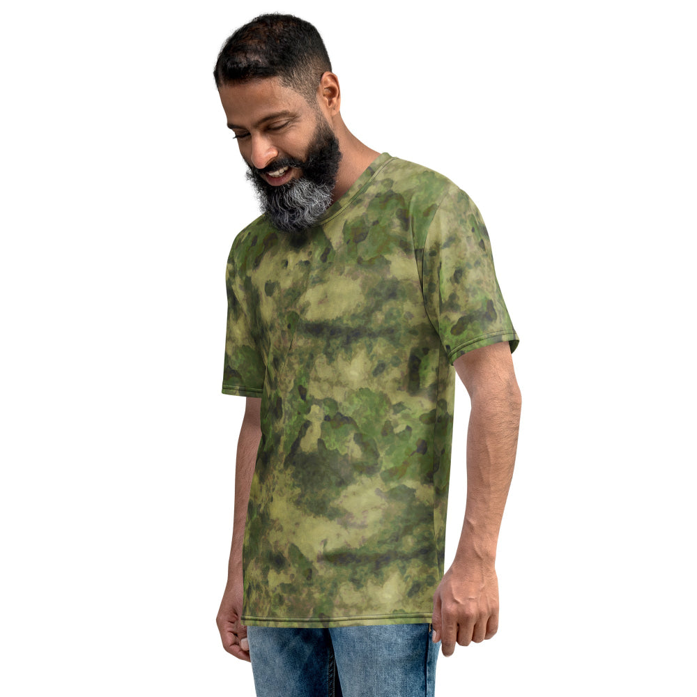 Russian Ataka (ATACS) Forest Green (FG) CAMO Men’s t-shirt - Mens T-Shirt