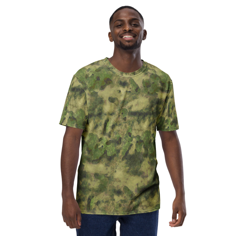 Russian Ataka (ATACS) Forest Green (FG) CAMO Men’s t-shirt - Mens T-Shirt