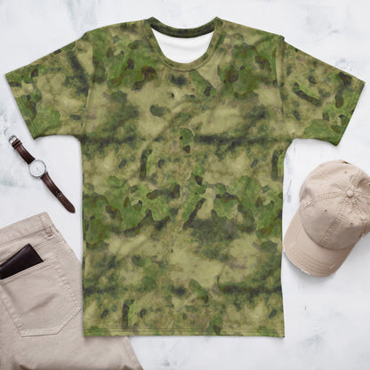 Russian Ataka (ATACS) Forest Green (FG) CAMO Men’s t-shirt - XS - Mens T-Shirt