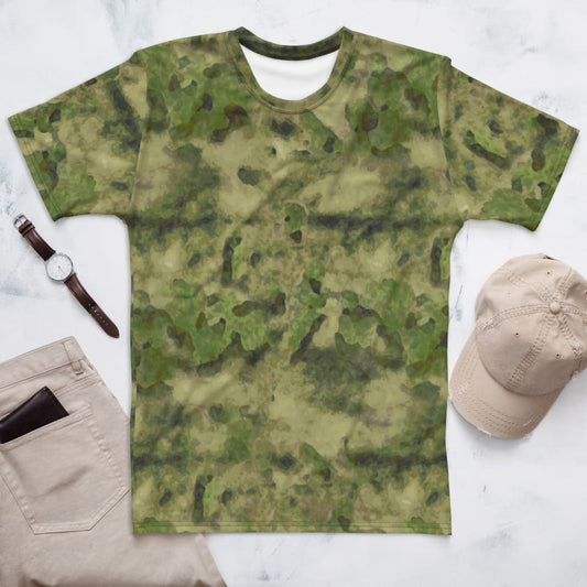 Russian Ataka (ATACS) Mossy Green CAMO Men’s t-shirt - XS