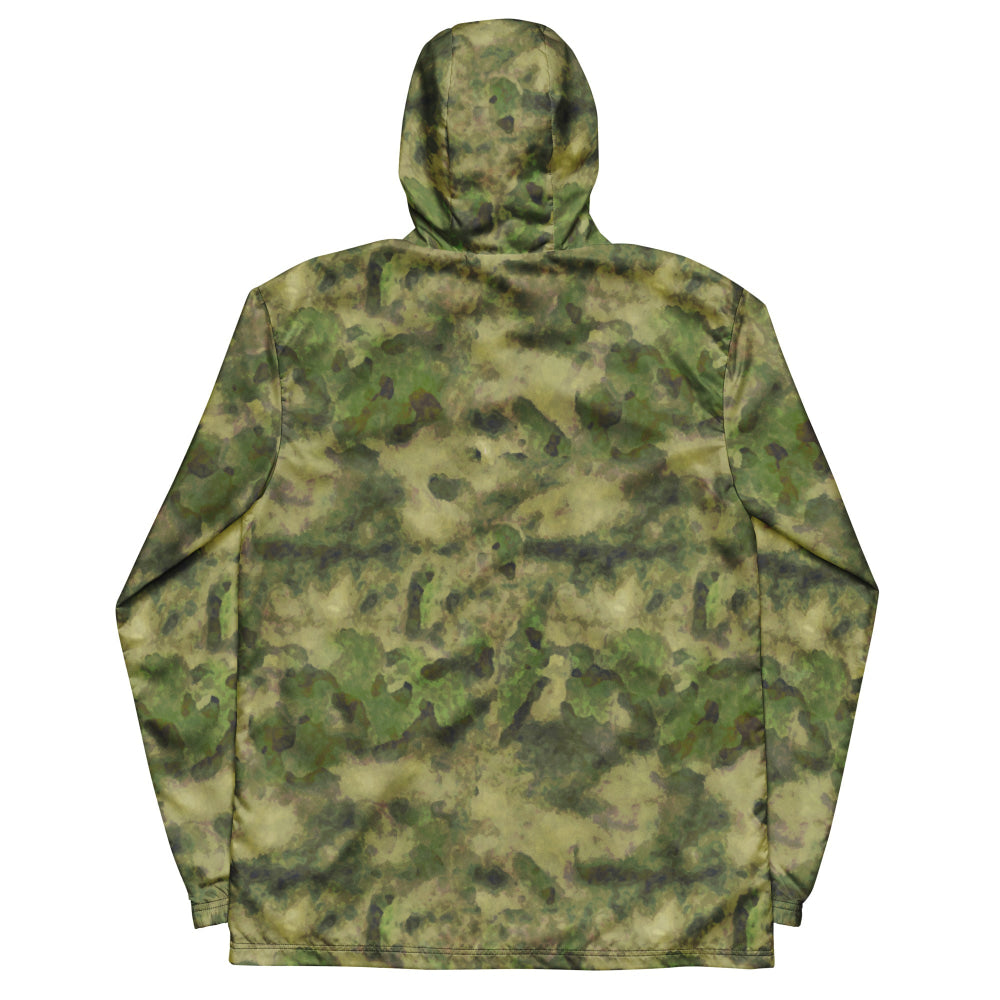 Russian Ataka (ATACS) Forest Green (FG) CAMO Men’s windbreaker - Mens Windbreaker