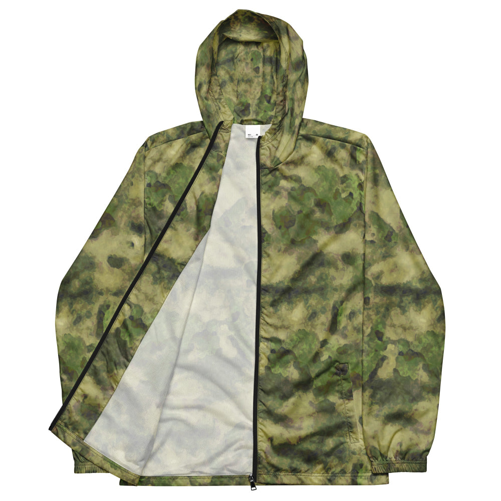 Russian Ataka (ATACS) Forest Green (FG) CAMO Men’s windbreaker - Mens Windbreaker