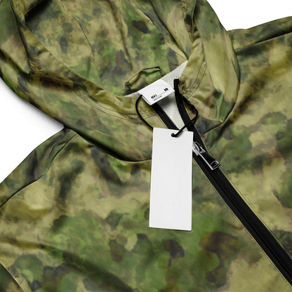 Russian Ataka (ATACS) Forest Green (FG) CAMO Men’s windbreaker - Mens Windbreaker