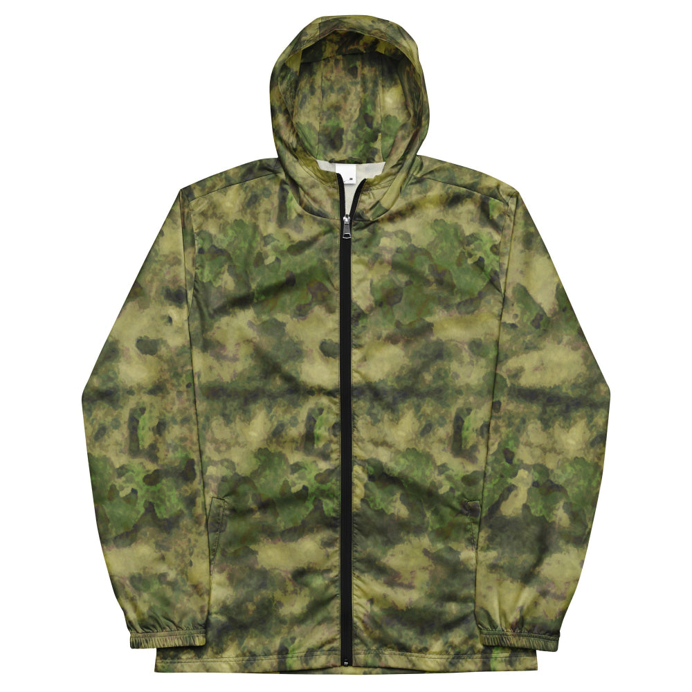 Russian Ataka (ATACS) Forest Green (FG) CAMO Men’s windbreaker - Mens Windbreaker