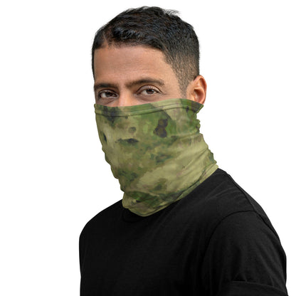 Russian Ataka (ATACS) Forest Green (FG) CAMO Neck Gaiter