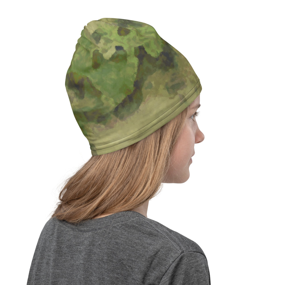 Russian Ataka (ATACS) Forest Green (FG) CAMO Neck Gaiter