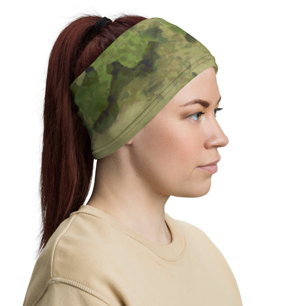 Russian Ataka (ATACS) Forest Green (FG) CAMO Neck Gaiter