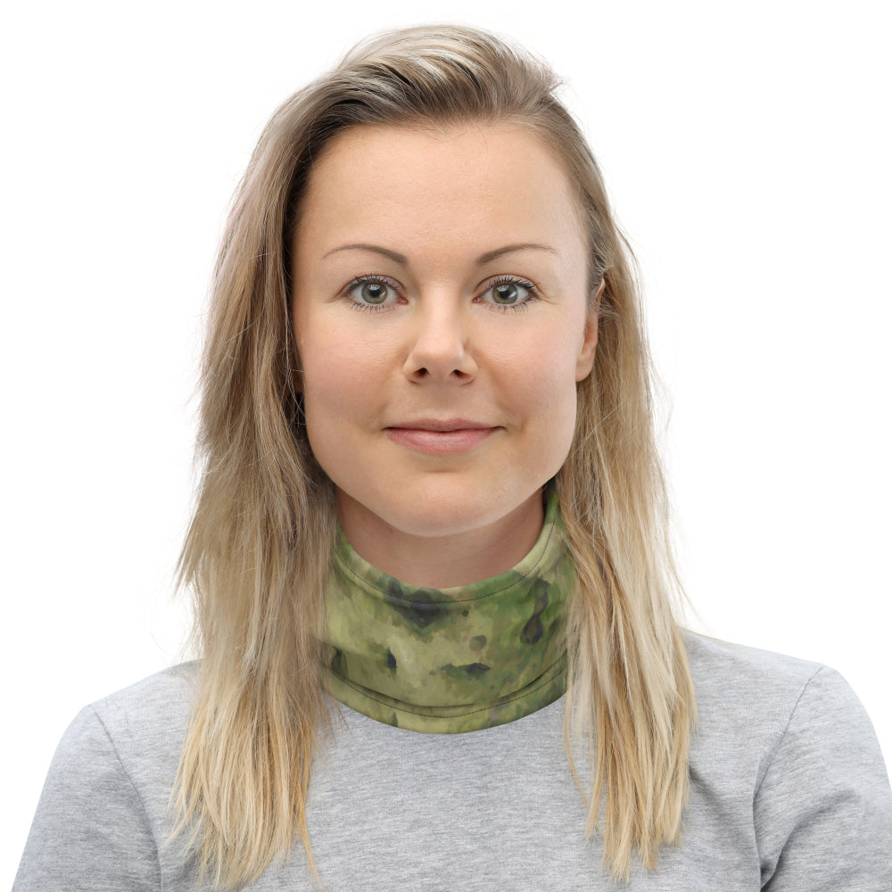 Russian Ataka (ATACS) Forest Green (FG) CAMO Neck Gaiter