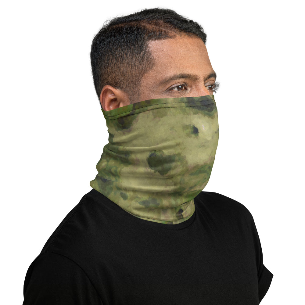 Russian Ataka (ATACS) Forest Green (FG) CAMO Neck Gaiter