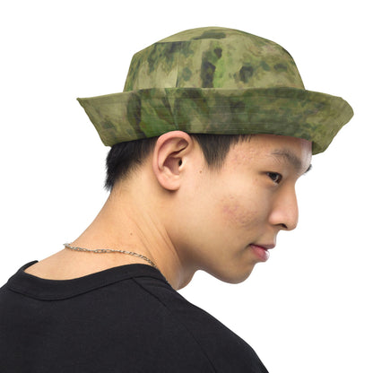 Russian Ataka (ATACS) Forest Green (FG) CAMO Reversible bucket hat - Bucket Hat