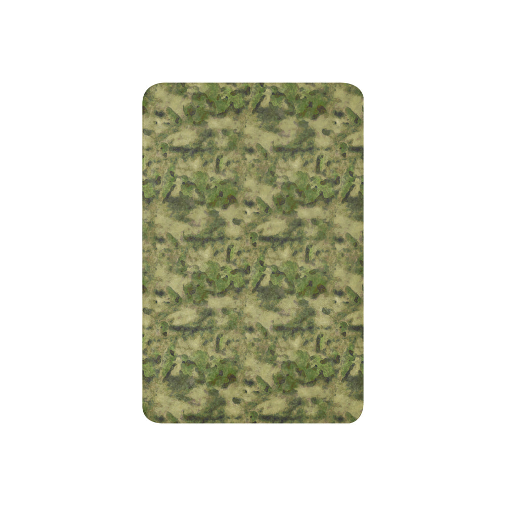 Russian Ataka (ATACS) Forest Green (FG) CAMO Sherpa blanket - Blanket