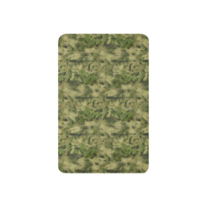 Russian Ataka (ATACS) Forest Green (FG) CAMO Sherpa blanket - Blanket