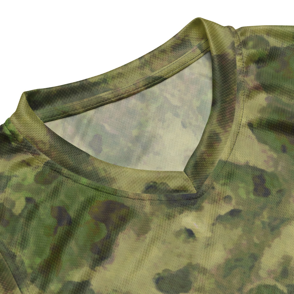 Russian Ataka (ATACS) Forest Green (FG) CAMO unisex basketball jersey - Unisex Basketball Jersey