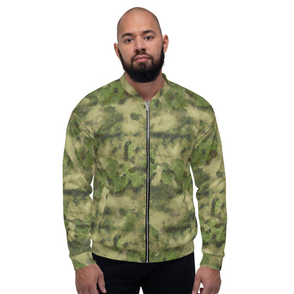 Russian Ataka (ATACS) Forest Green (FG) CAMO Unisex Bomber Jacket