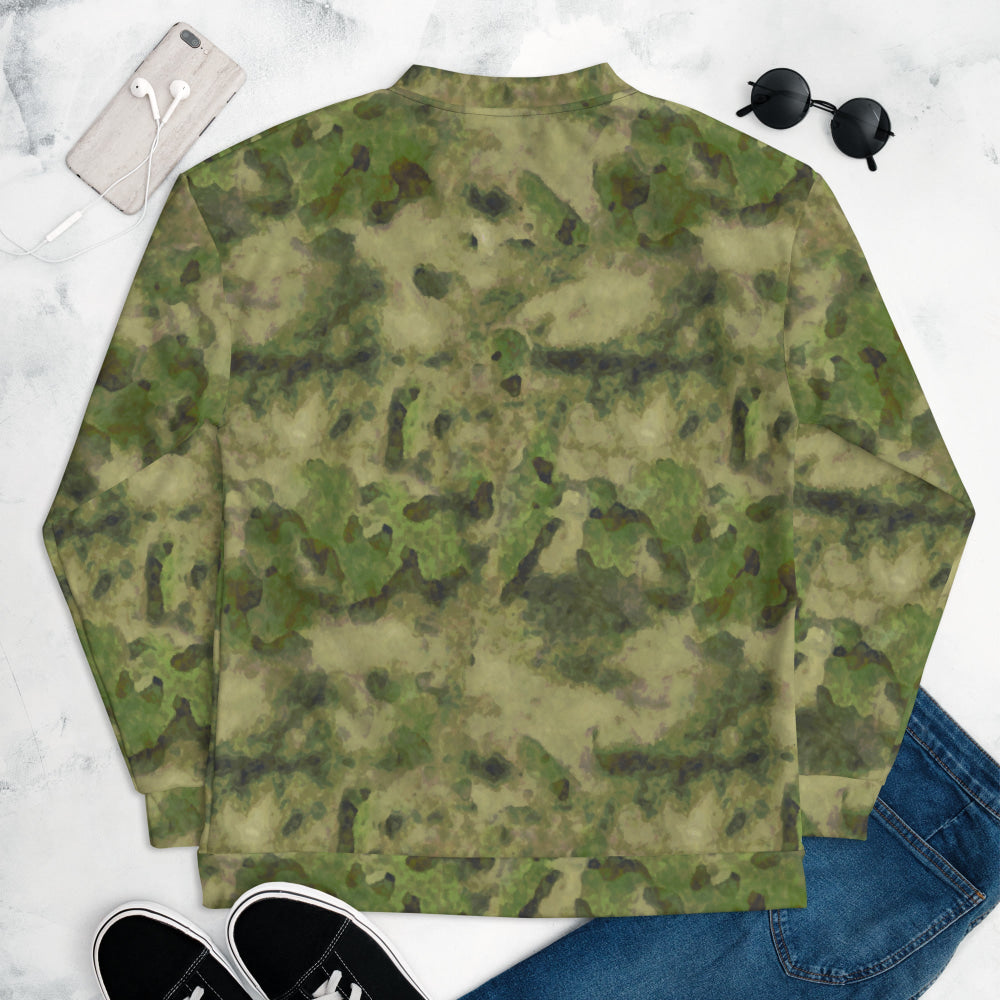 Russian Ataka (ATACS) Forest Green (FG) CAMO Unisex Bomber Jacket