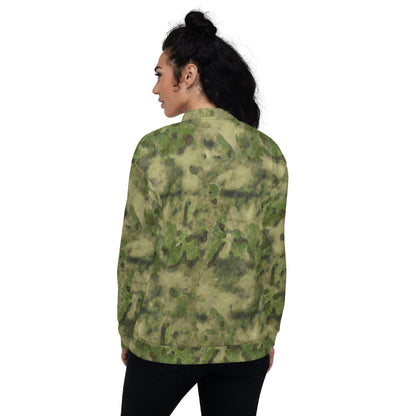 Russian Ataka (ATACS) Forest Green (FG) CAMO Unisex Bomber Jacket