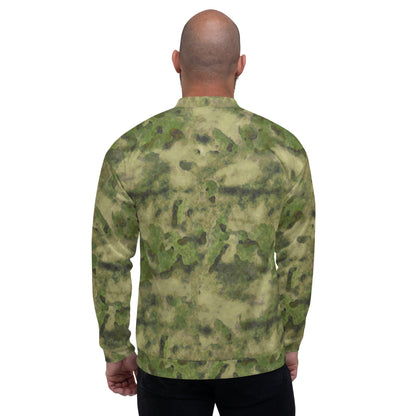 Russian Ataka (ATACS) Forest Green (FG) CAMO Unisex Bomber Jacket