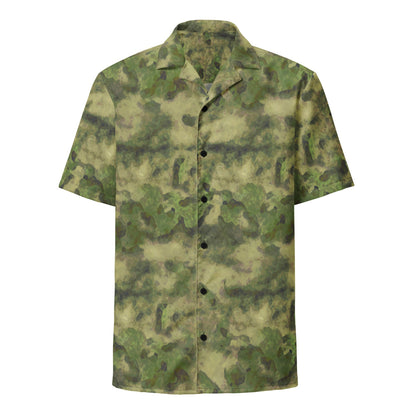 Russian Ataka (ATACS) Forest Green (FG) CAMO Unisex button shirt - Button Shirt