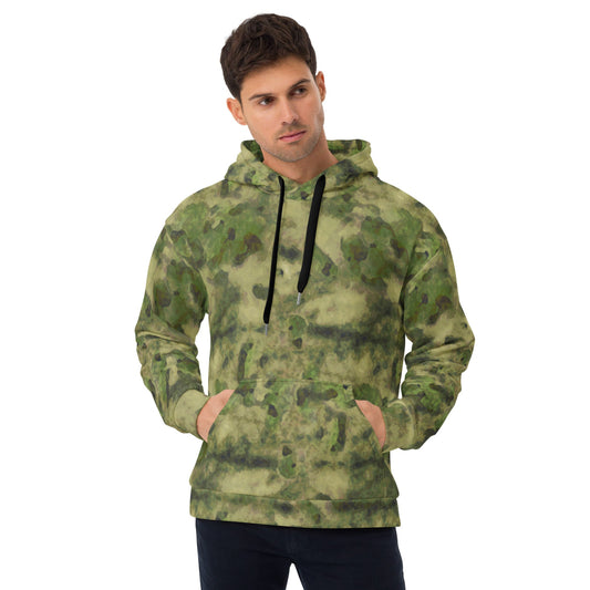 Russian Ataka (ATACS) Forest Green (FG) CAMO Unisex Hoodie - 2XS