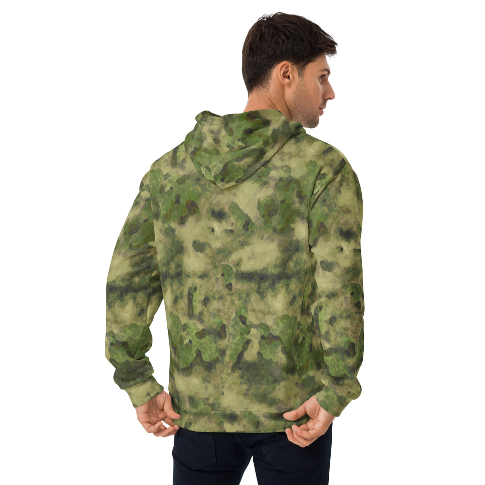 Russian Ataka (ATACS) Forest Green (FG) CAMO Unisex Hoodie