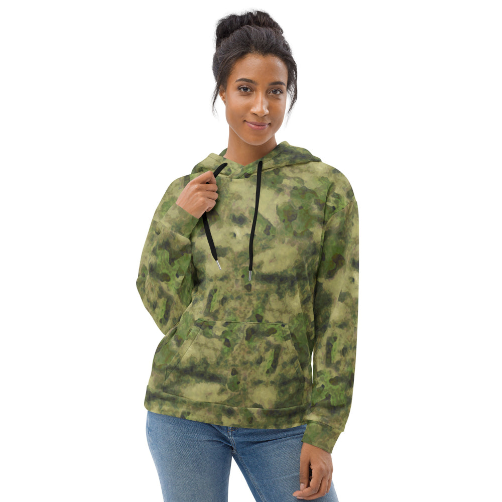 Russian Ataka (ATACS) Forest Green (FG) CAMO Unisex Hoodie