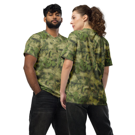 Russian Ataka (ATACS) Forest Green (FG) CAMO unisex sports jersey - 2XS - Unisex Sports Jersey