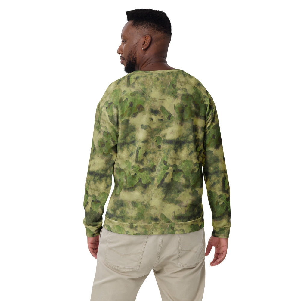 Russian Ataka (ATACS) Forest Green (FG) CAMO Unisex Sweatshirt