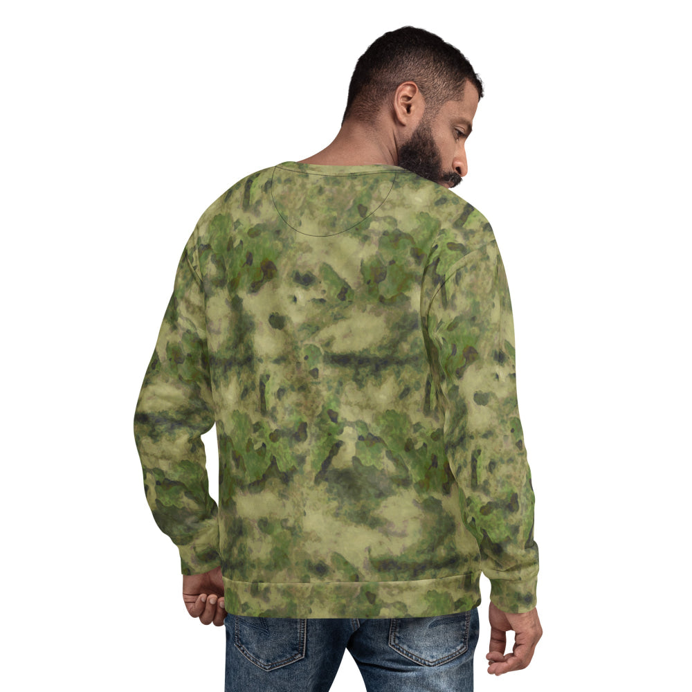 Russian Ataka (ATACS) Forest Green (FG) CAMO Unisex Sweatshirt