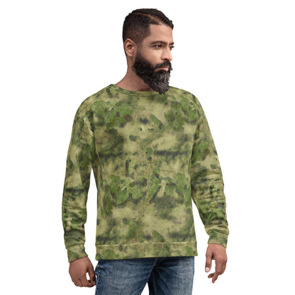 Russian Ataka (ATACS) Forest Green (FG) CAMO Unisex Sweatshirt