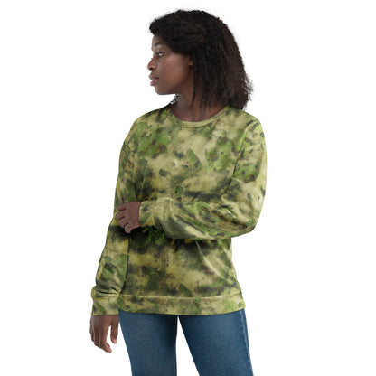 Russian Ataka (ATACS) Forest Green (FG) CAMO Unisex Sweatshirt