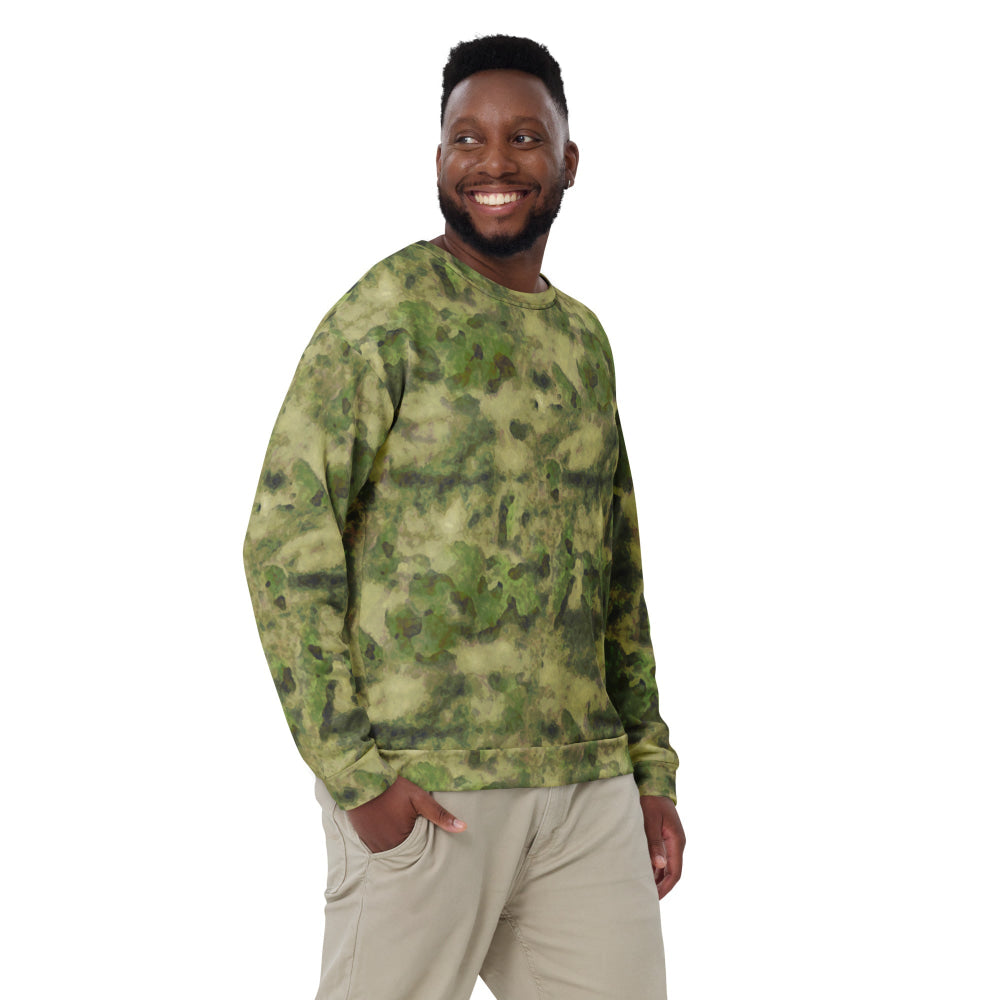 Russian Ataka (ATACS) Forest Green (FG) CAMO Unisex Sweatshirt