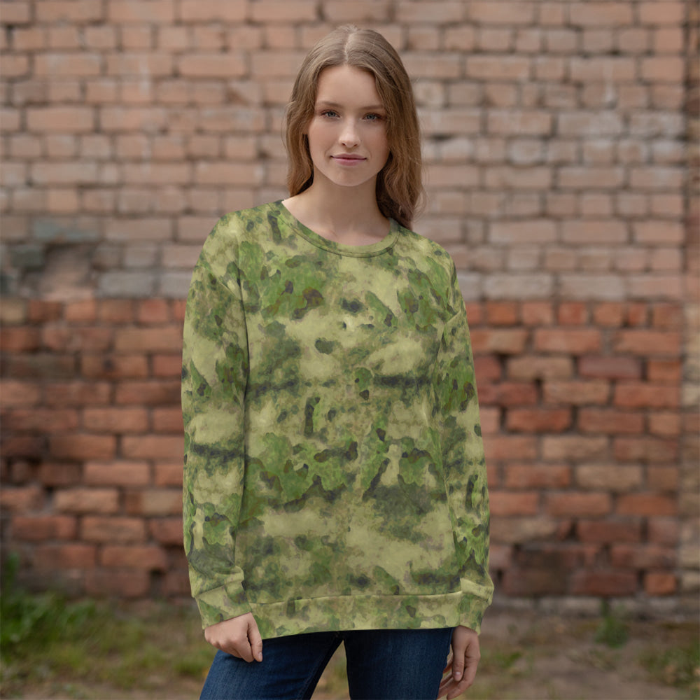 Russian Ataka (ATACS) Forest Green (FG) CAMO Unisex Sweatshirt