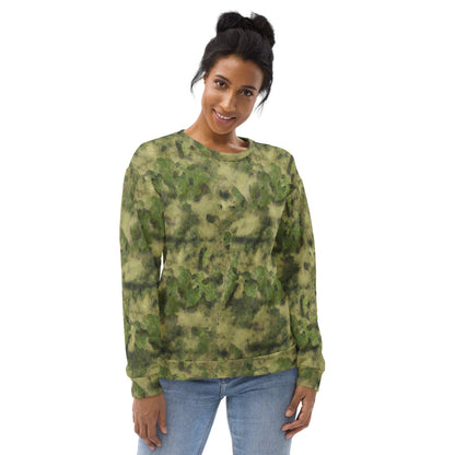 Russian Ataka (ATACS) Forest Green (FG) CAMO Unisex Sweatshirt