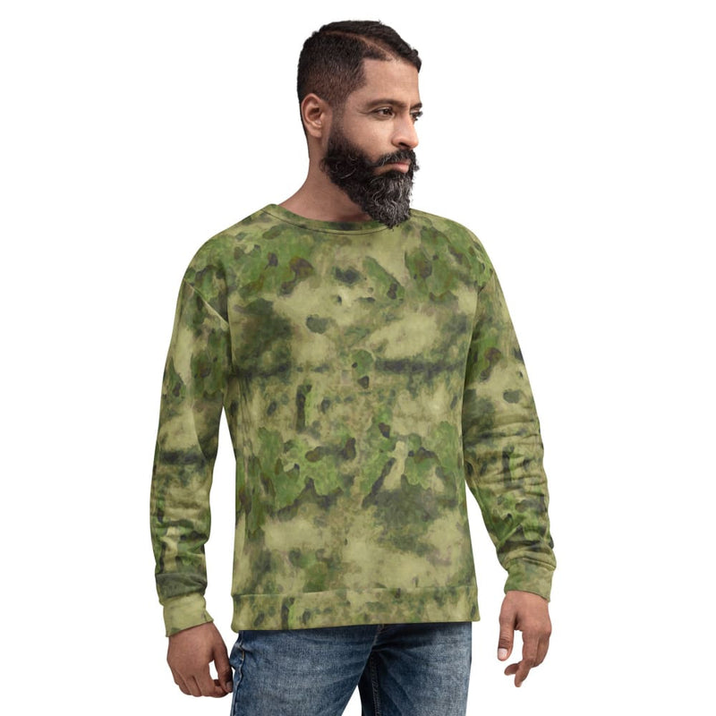 Russian Ataka (ATACS) Forest Green (FG) CAMO Unisex Sweatshirt