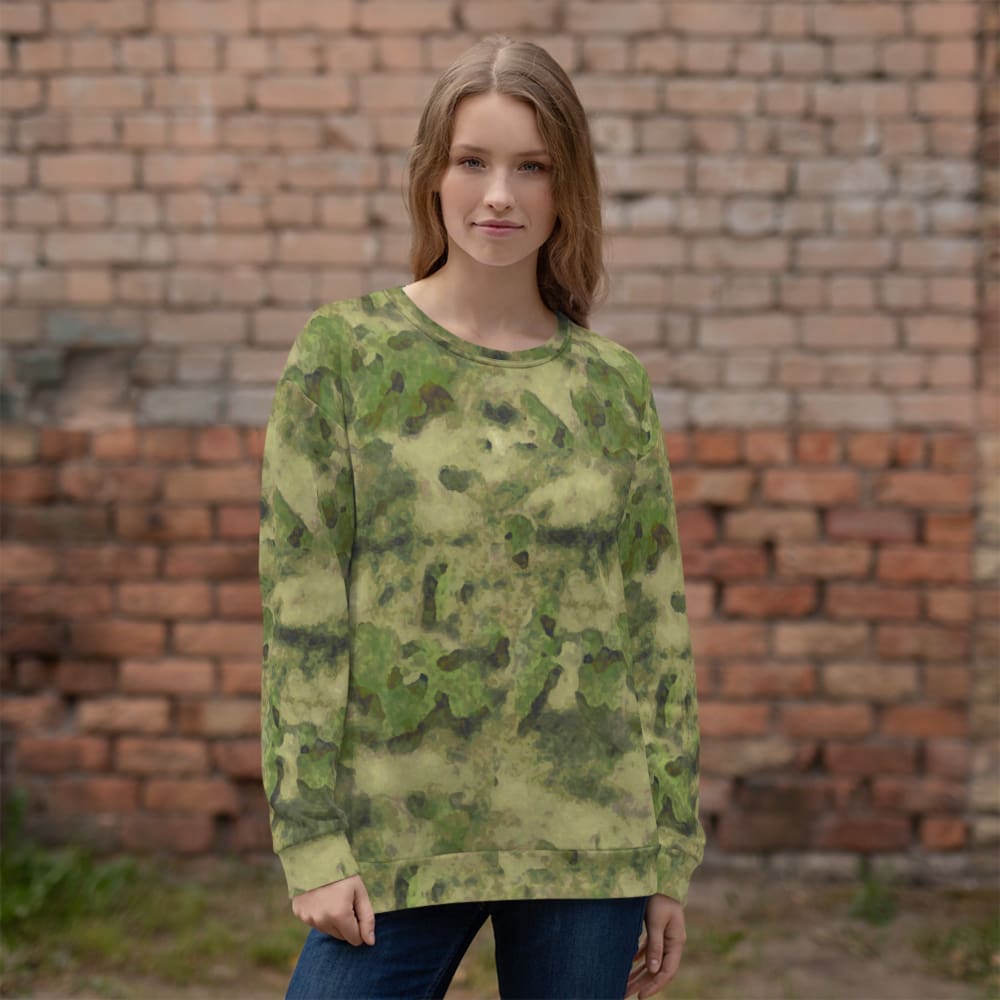 Russian Ataka (ATACS) Forest Green (FG) CAMO Unisex Sweatshirt
