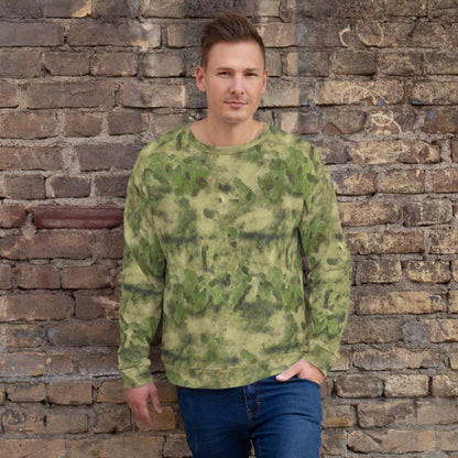 Russian Ataka (ATACS) Forest Green (FG) CAMO Unisex Sweatshirt - XS