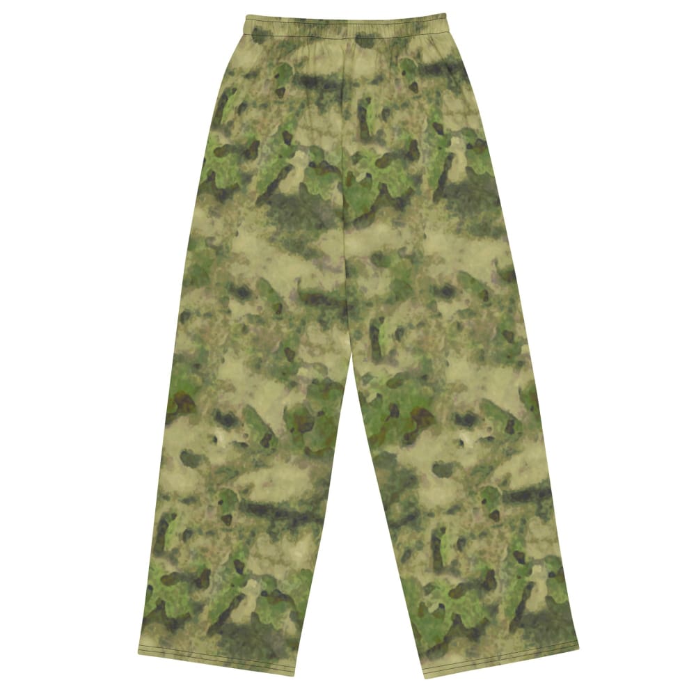 Russian Ataka (ATACS) Mossy Green CAMO unisex wide-leg pants