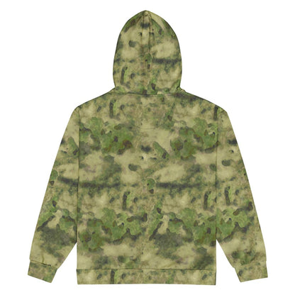 Russian Ataka (ATACS) Forest Green (FG) CAMO Unisex zip hoodie