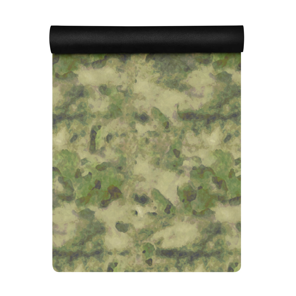 Russian Ataka (ATACS) Forest Green (FG) CAMO Yoga mat - Mat