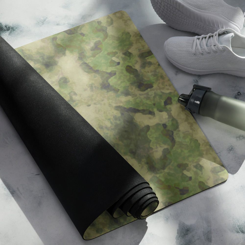 Russian Ataka (ATACS) Forest Green (FG) CAMO Yoga mat - Mat