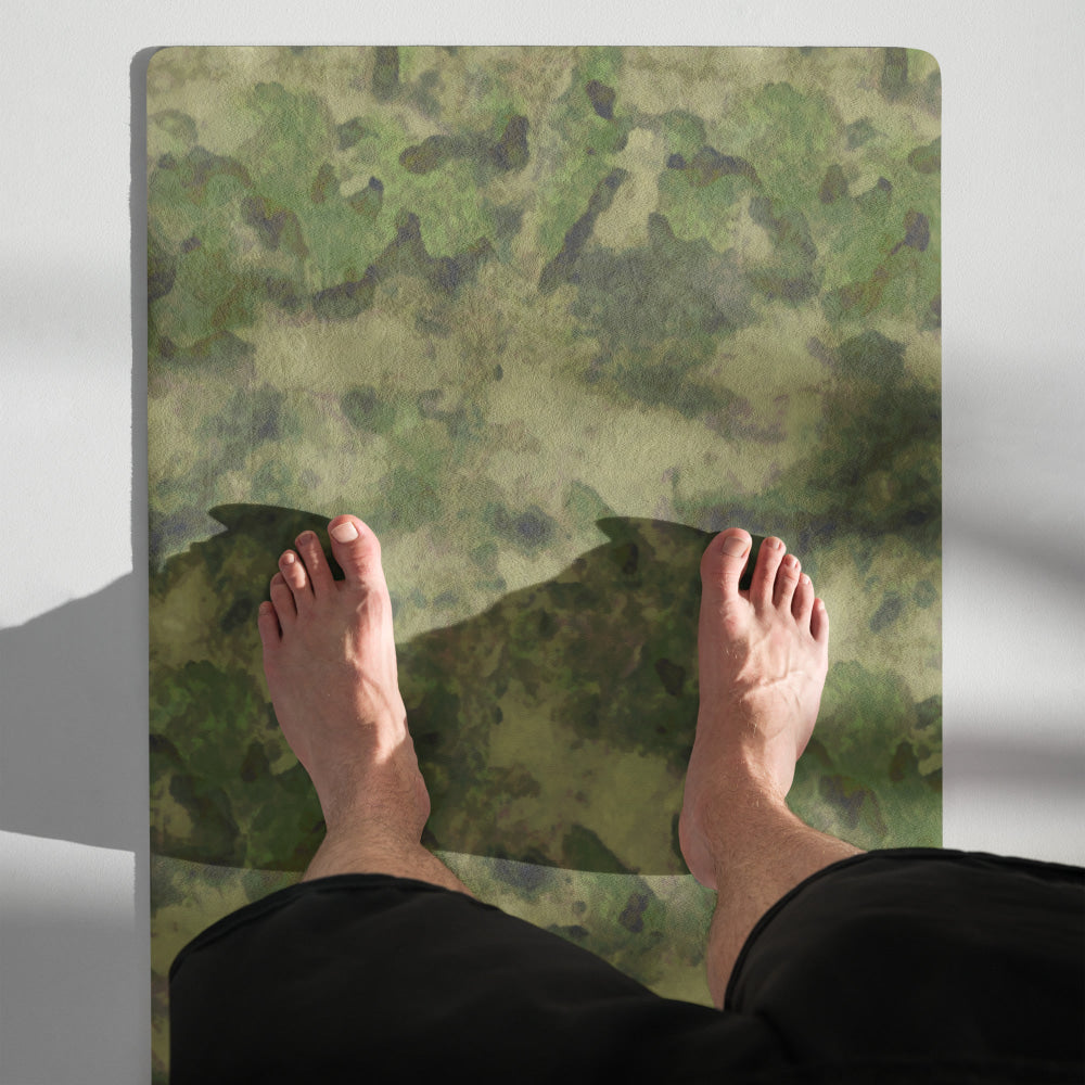 Russian Ataka (ATACS) Forest Green (FG) CAMO Yoga mat - Mat