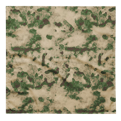 Russian Ataka (ATACS) Green Moss CAMO bandana - Bandana